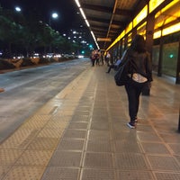Photo taken at Metrobus - Estación  Venezuela by Nino C. on 3/30/2016