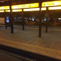 Photo taken at Metrobus - Estación  Venezuela by Nino C. on 9/19/2016