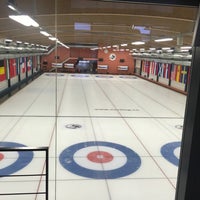 Photo taken at Curling aréna by Jana W. on 3/11/2018