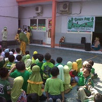 Photo taken at Jakarta Islamic School by Fitri N. on 11/30/2012