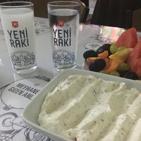 Photo taken at Tuna Restaurant by Bayram on 8/10/2016