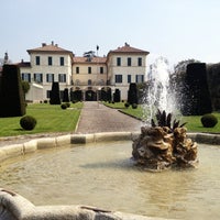 Photo taken at Villa e Collezione Panza by Valentina C. on 4/16/2013