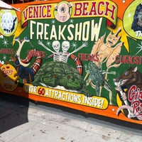 Photo taken at Freak Show Circus by Ernie D. on 3/28/2013