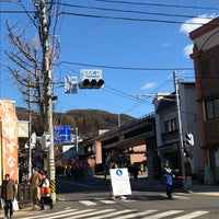 Photo taken at 大社通り交差点 by ゆうか on 1/3/2018