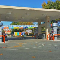 Photo taken at Sunnyvale Carwash &amp;amp; Gas by Roger W. on 11/17/2017