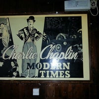 Photo taken at Charlie Chaplins by Anna G. on 3/23/2013