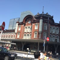 Photo taken at Tokyo Station by Merupo on 5/10/2015