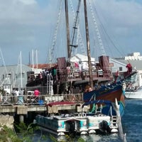 Photo taken at Jolly Roger - Dock Side by Nuff S. on 1/1/2016