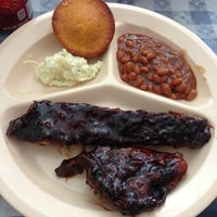 Photo taken at The Original Texas Barbecue King by Melva G. on 6/16/2013