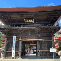 Photo taken at Takahatafudo-son Kongoji temple by Satoru U. on 10/1/2022