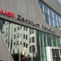 Photo taken at Audi Zentrum Frankfurt am Main by Michael H. on 3/27/2013