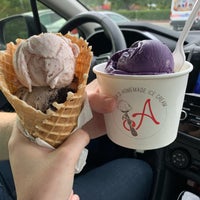 Photo taken at Andia&amp;#39;s Homemade Ice Cream by Lindsey on 9/28/2020