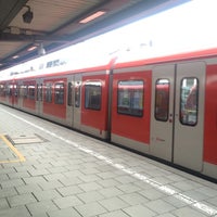 Photo taken at Bahnhof München Ost (S Ostbahnhof) by Varvara V. on 2/25/2015