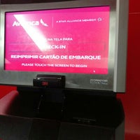 Photo taken at Check-in Avianca by Karla R. on 7/1/2016