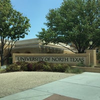 Photo taken at University of North Texas by vhq22 on 8/16/2015