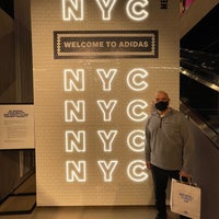 Photo taken at adidas Brand Flagship Center by vhq22 on 5/25/2021