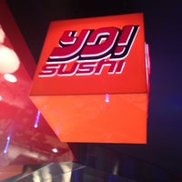 Photo taken at Yo! Sushi by Virginia P. on 12/30/2012