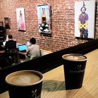 1/13/2019 tarihinde 🌸 :.ziyaretçi tarafından Groundwork Coffee'de çekilen fotoğraf