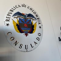 Photo taken at Consulate of Colombia by Eme Sierra on 9/7/2020