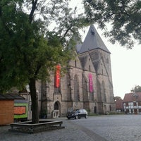 Photo taken at Stiftskirche Obernkirchen by bussfoerare R. on 9/4/2013
