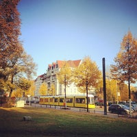 Photo taken at H Freienwalder Straße by Fritztram on 10/21/2012