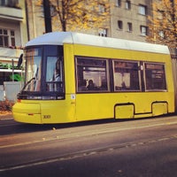 Photo taken at H Werneuchener Straße by Fritztram on 10/21/2012
