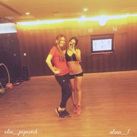 Photo taken at HYATT gym and spa by Алена Л. on 5/3/2014