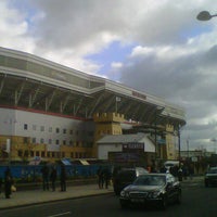 Photo taken at West Ham Utd Supporters Club by Luigi C. on 2/2/2013