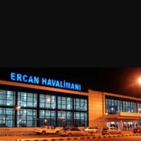 Photo taken at Ercan Airport (ECN) by Elçin Ç on 9/5/2017