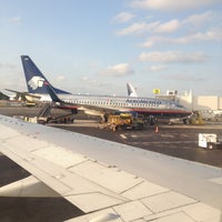 Photo taken at Cancun International Airport (CUN) by Carlos on 5/14/2013
