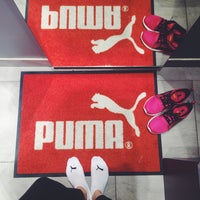 Photo taken at Puma by Олеся Г. on 6/11/2016