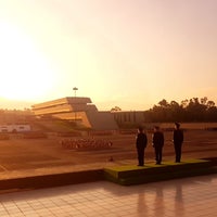 Photo taken at Heróico Colegio Militar by Sara Q. on 11/16/2018