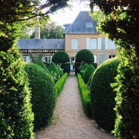 Photo taken at le jardin des ifs by Delphine H. on 5/9/2016