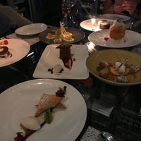 Photo taken at Boulud Sud by Stephanie on 9/1/2018