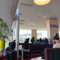 Photo taken at Gate D69 by Oleksiy D. on 2/3/2019