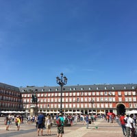 Photo taken at Plaza Mayor by Oleksiy D. on 6/10/2017