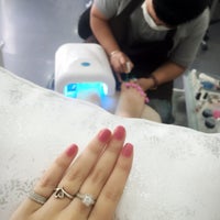 Photo taken at Pixie Nails by Muayลิง🎈🐒 on 9/22/2015