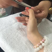 Photo taken at Pixie Nails by Muayลิง🎈🐒 on 9/22/2015