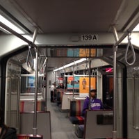 Photo taken at RTD Light Rail D Line by Zach B. on 4/6/2013