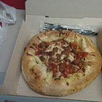 Photo taken at Domino&amp;#39;s Pizza by Jannx B. on 2/28/2013