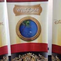Photo taken at Disney Wonder Cruise Ship by Joey G. on 11/4/2012