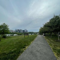Photo taken at Georgetown Waterfront Park by Mohammed on 4/30/2024