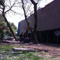 Photo taken at Universidad Autónoma Metropolitana-Xochimilco by Katie R. on 4/8/2013