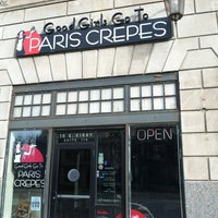 Photo taken at Good Girls Go To Paris Crepes by Marie W. on 1/12/2013