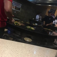 Photo taken at bd&amp;#39;s Mongolian Grill by Alex R. on 10/15/2017
