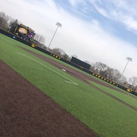 Photo taken at Duane Banks Baseball Stadium by Alex R. on 4/16/2019
