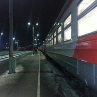 Photo taken at Белгородская электричка by Pavel S. on 1/2/2013