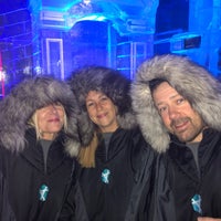Photo taken at Icebar by Icehotel by Mark W. on 11/23/2018
