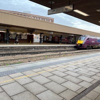 Photo taken at Leicester Railway Station (LEI) by Mark W. on 3/26/2024