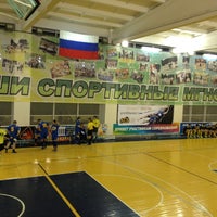 Photo taken at спорткомплекс «Колос» by Иван Д. on 2/14/2013